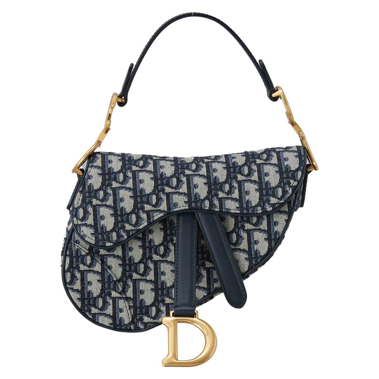 CHRISTIAN DIOR(USED)크리스찬디올 새들백 미니 & 스트랩